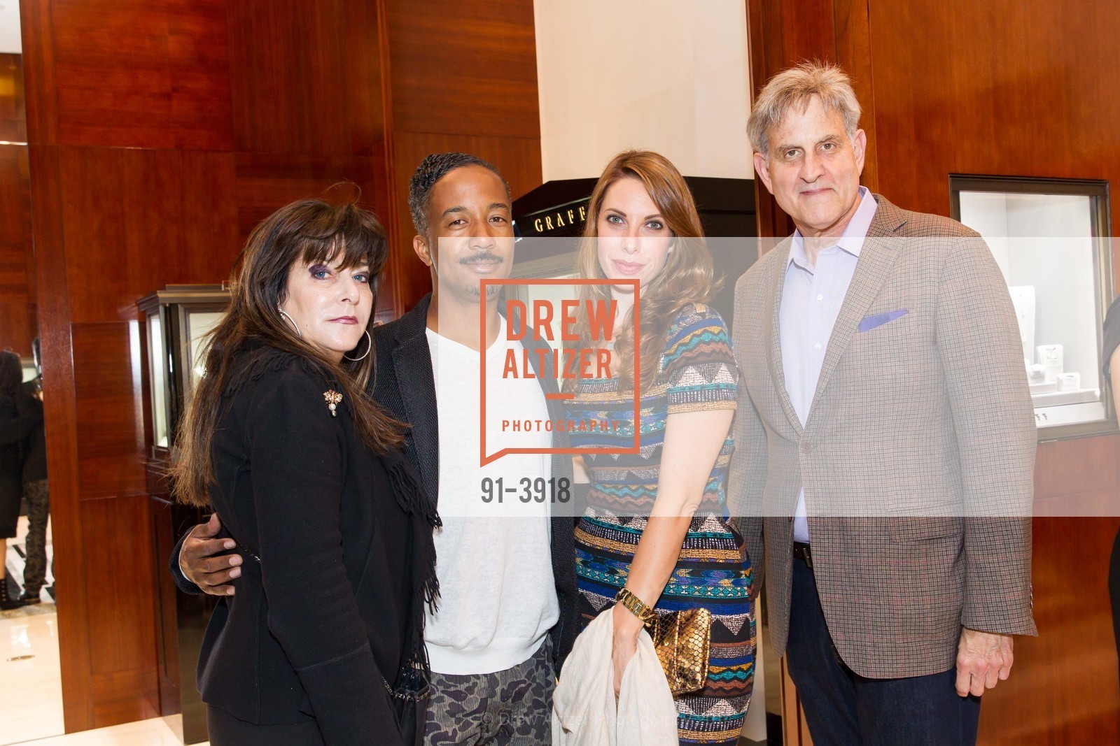 Cynde Adler, Ricardo Richey, Jamaica Munoz, GRAFF Salutes Art Silicon Valley, US, September 17th, 2014, Photo #91-3918 Cynde Adler, Ricardo Richey, Jamaica Munoz, Photo #91-3918