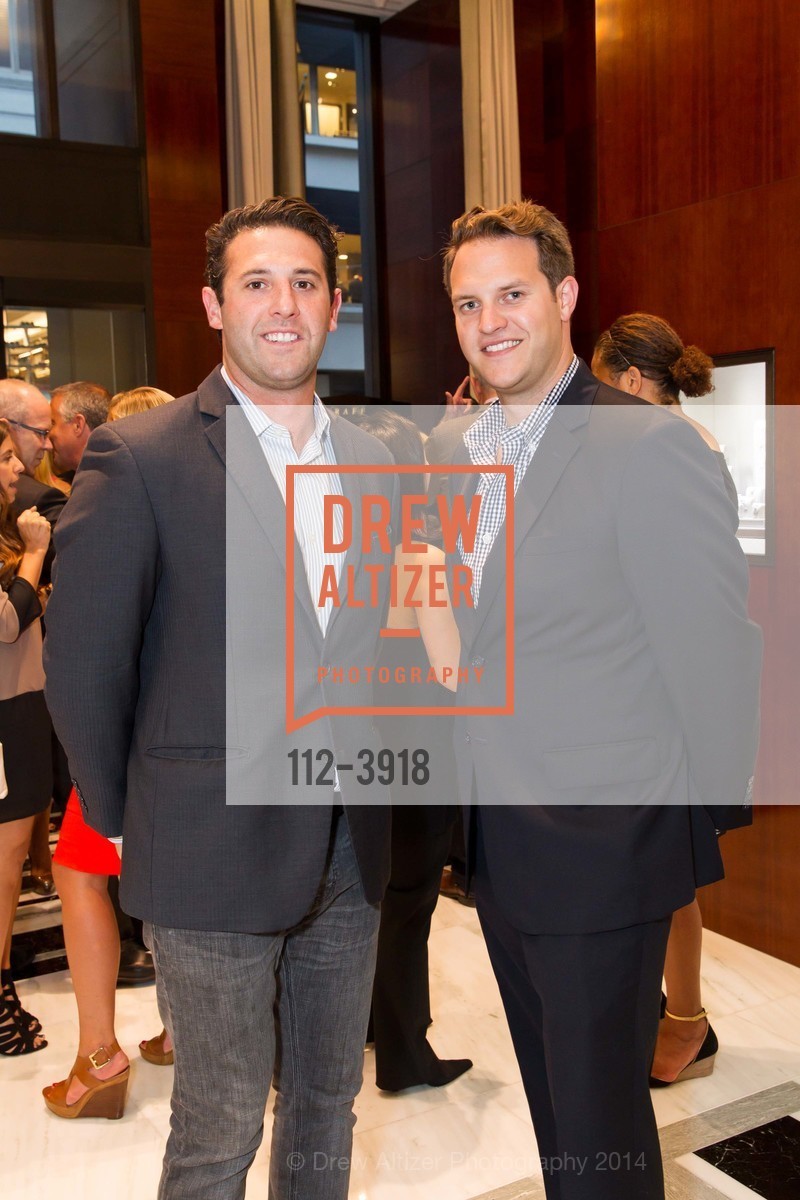 Greg Neverka, Zachary Kersten, GRAFF Salutes Art Silicon Valley, US, September 17th, 2014, Photo #112-3918 Greg Neverka, Zachary Kersten, Photo #112-3918