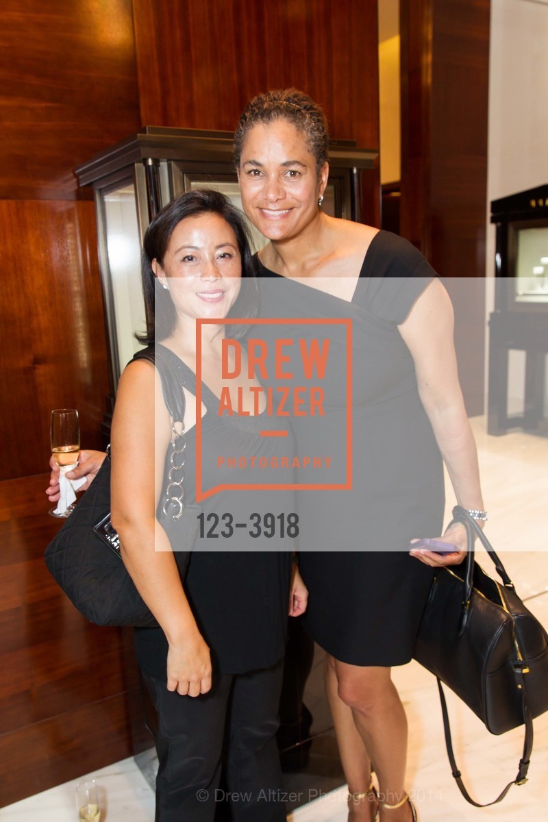 Lyndy Stewart, Rebecca Woodson, GRAFF Salutes Art Silicon Valley, US, September 17th, 2014, Photo #123-3918 Lyndy Stewart, Rebecca Woodson, Photo #123-3918