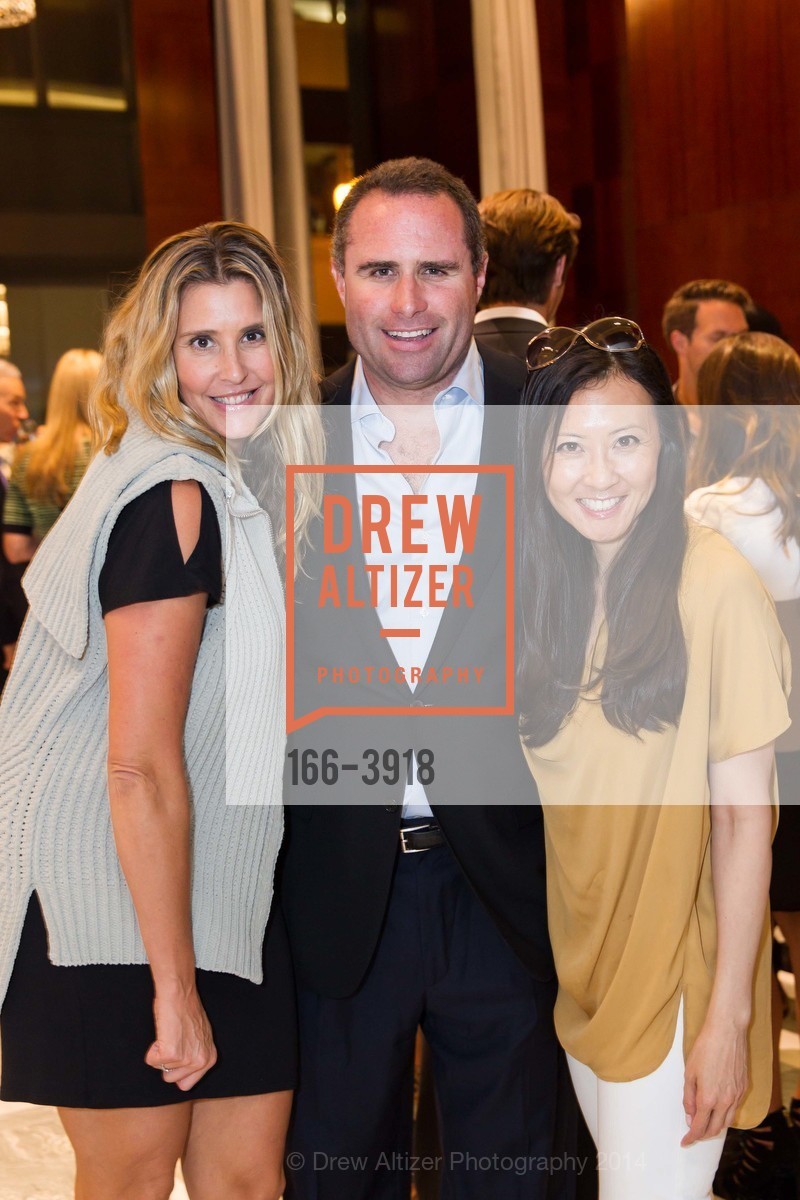 Jaime Jensen, John Harrington, Corrina Chow, GRAFF Salutes Art Silicon Valley, US, September 17th, 2014, Photo #166-3918 Jaime Jensen, John Harrington, Corrina Chow, Photo #166-3918