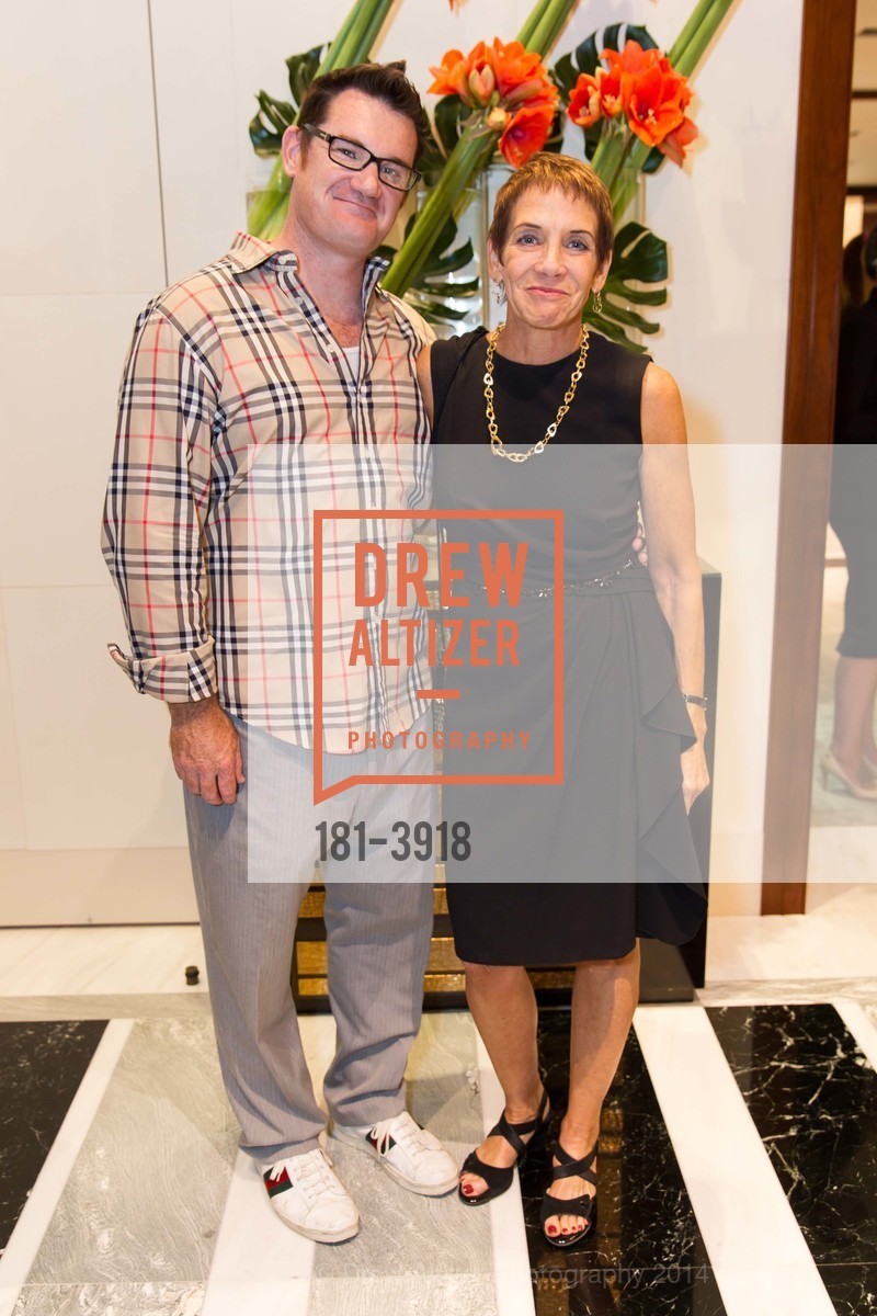 Justin Giarla, Tracy Freedman, GRAFF Salutes Art Silicon Valley, US, September 17th, 2014, Photo #181-3918 Justin Giarla, Tracy Freedman, Photo #181-3918