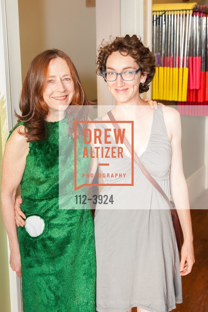 Leslie Crawford, Lia Friedman, URBAN PUTT Opening, US, May 1st, 2014, Photo #112-3924 Leslie Crawford, Lia Friedman, Photo #112-3924