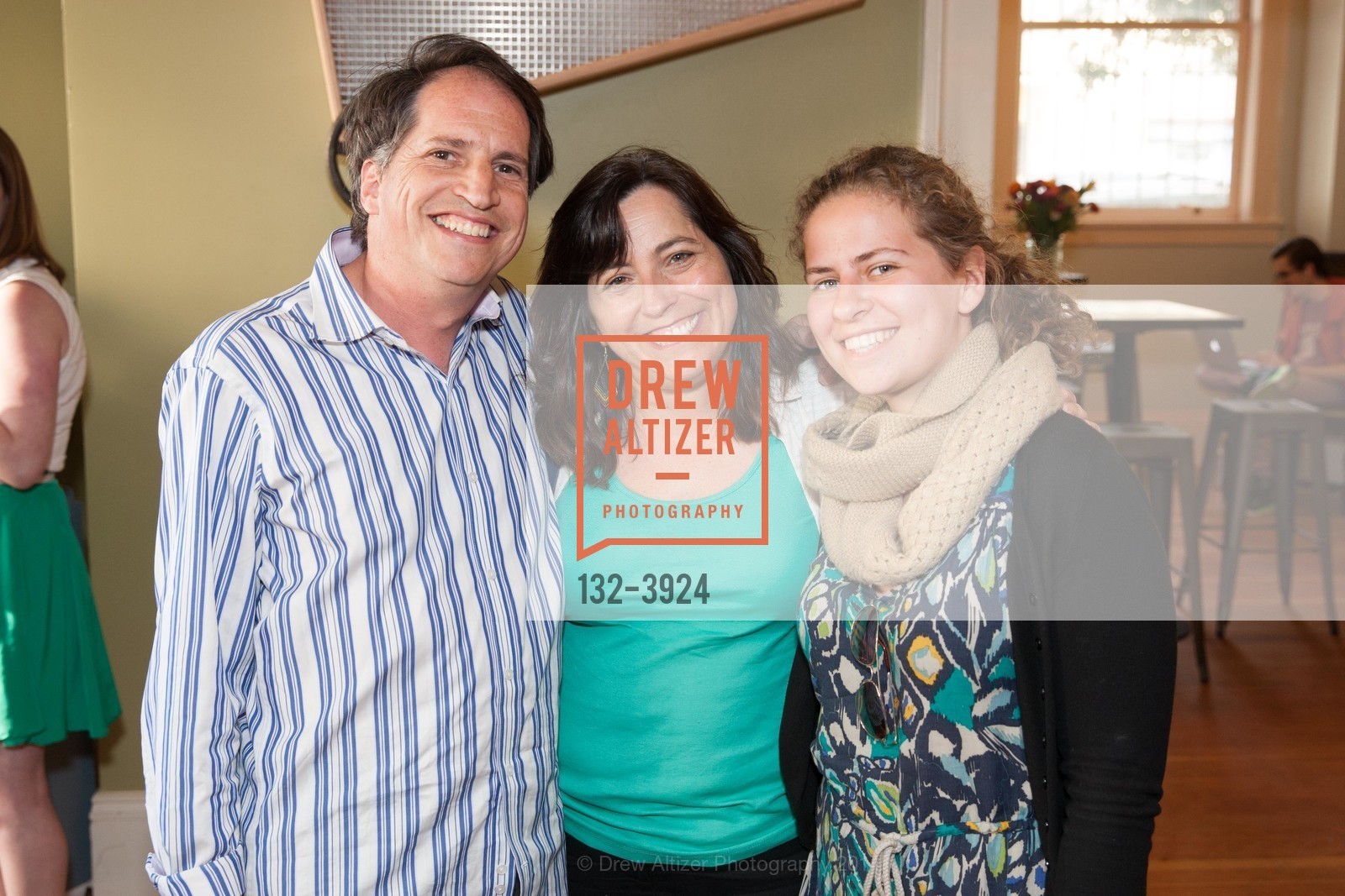 Andy Neuschatz, Sharon Foetel, Laura Gruberg, URBAN PUTT Opening, US, May 1st, 2014, Photo #132-3924 Andy Neuschatz, Sharon Foetel, Laura Gruberg, Photo #132-3924
