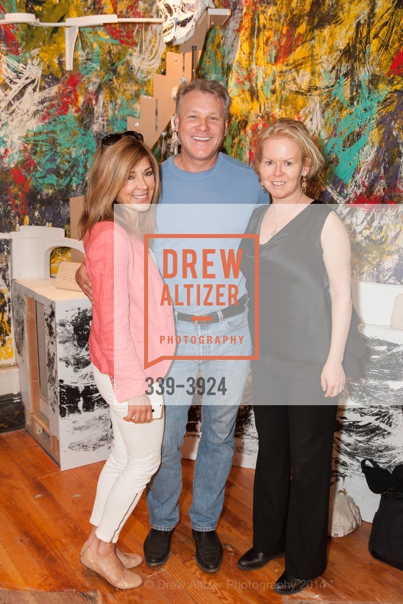 Vicki Liviakis, Randy Frye, Lauren Williams, URBAN PUTT Opening, US, May 1st, 2014, Photo #339-3924 Vicki Liviakis, Randy Frye, Lauren Williams, Photo #339-3924