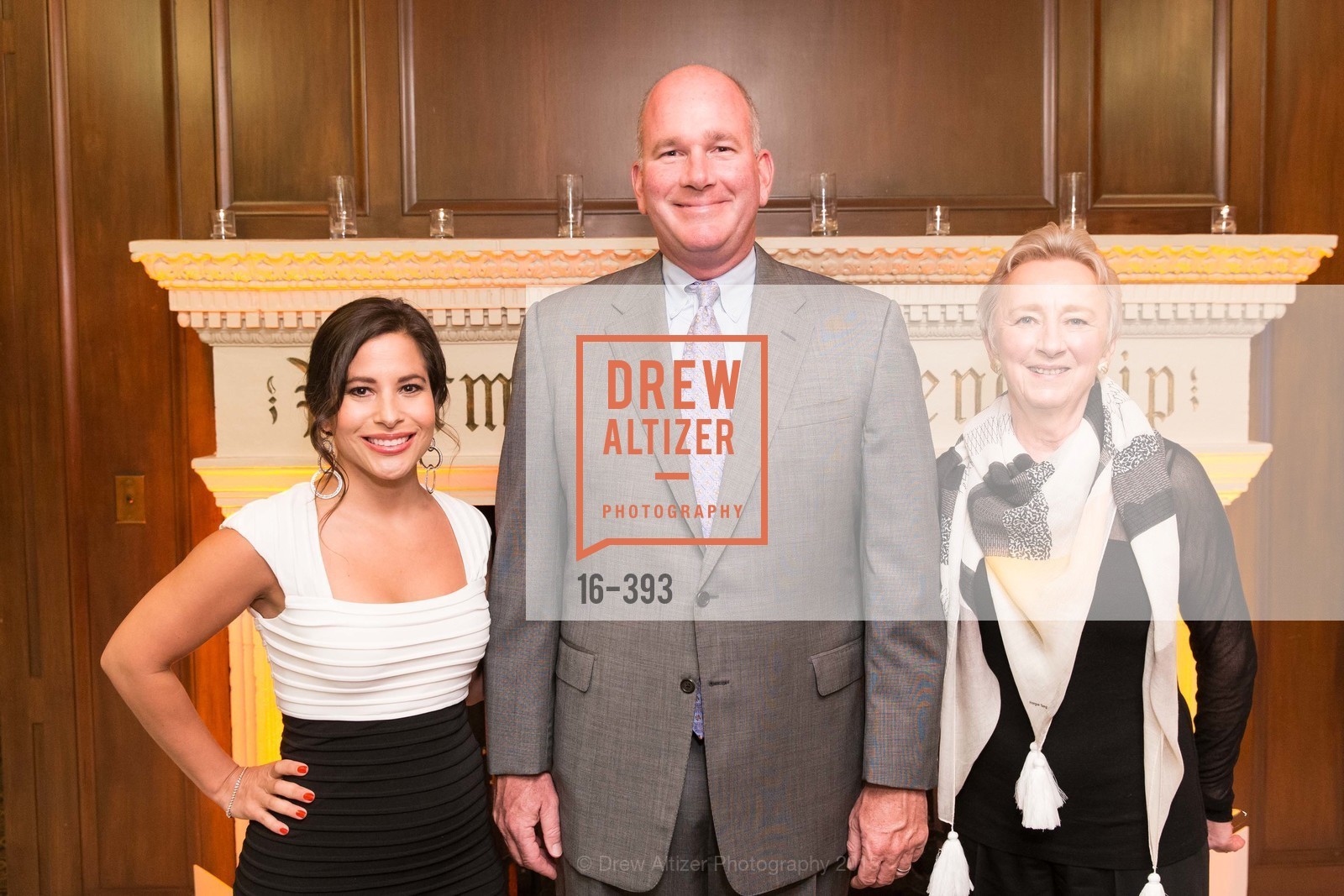 Natalie Wade, Tom Beischer, Ruth Felt, San Francisco Performances' 36th Season Gala, Merchants Exchange Building, Julia Morgan Ballroom. 465 California St, San Francisco, CA 94104, October 16th, 2015