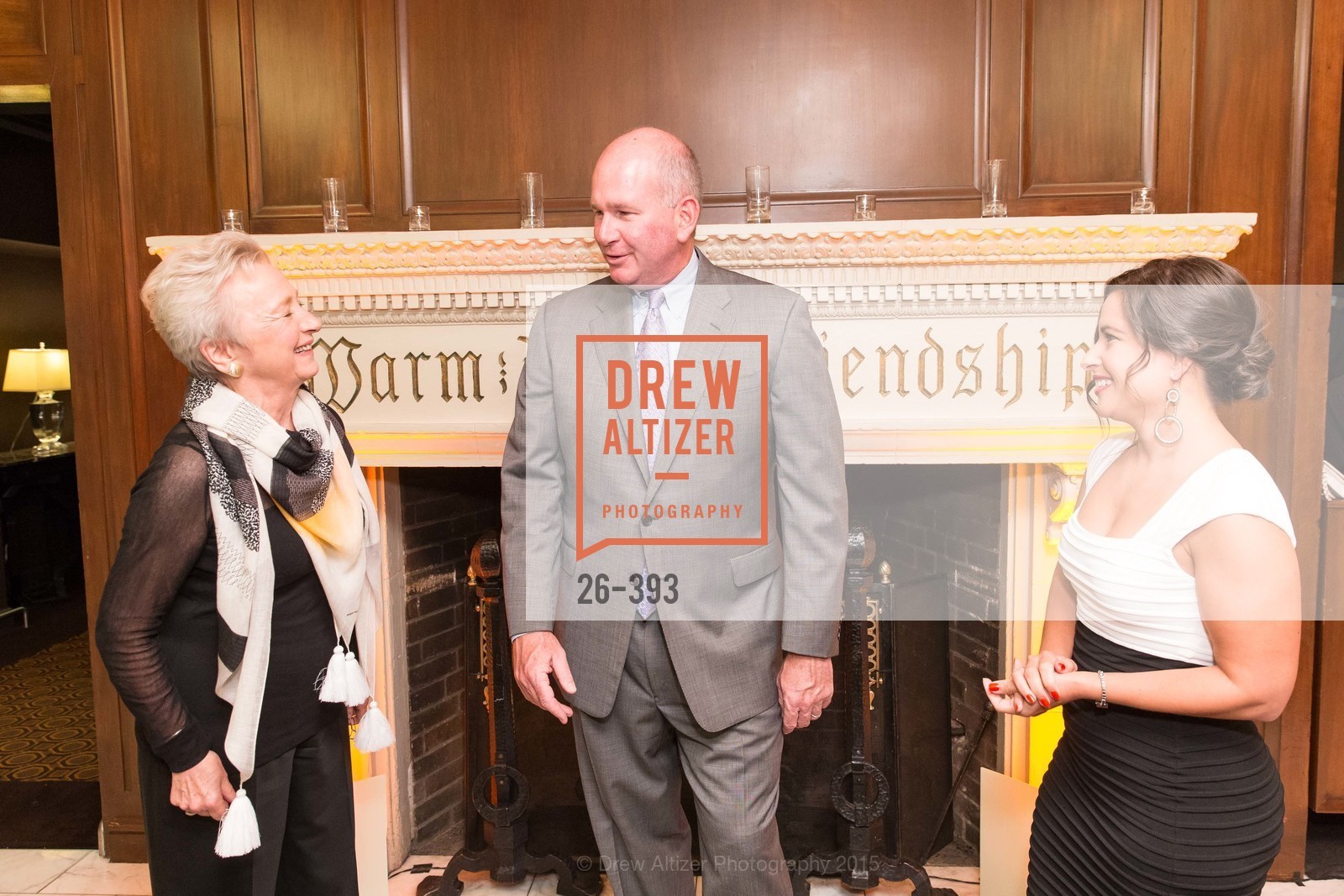 Ruth Felt, Tom Beischer, Natalie Wade, San Francisco Performances' 36th Season Gala, Merchants Exchange Building, Julia Morgan Ballroom. 465 California St, San Francisco, CA 94104, October 16th, 2015,Drew Altizer, Drew Altizer Photography, full-service agency, private events, San Francisco photographer, photographer california