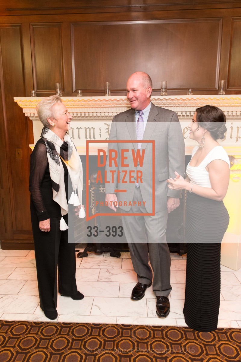 Ruth Felt, Tom Beischer, Natalie Wade, San Francisco Performances' 36th Season Gala, Merchants Exchange Building, Julia Morgan Ballroom. 465 California St, San Francisco, CA 94104, October 16th, 2015,Drew Altizer, Drew Altizer Photography, full-service agency, private events, San Francisco photographer, photographer california