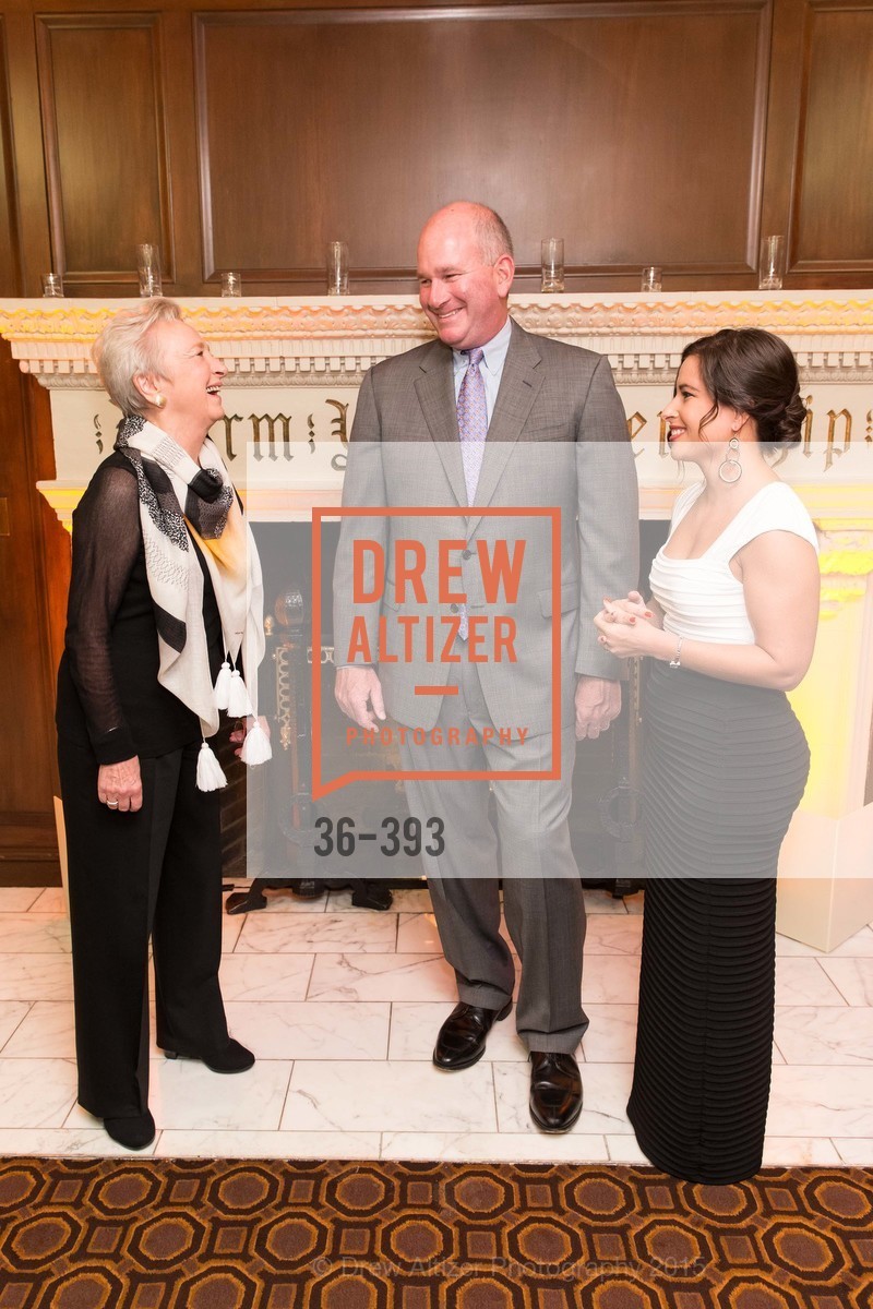 Ruth Felt, Tom Beischer, Natalie Wade, San Francisco Performances' 36th Season Gala, Merchants Exchange Building, Julia Morgan Ballroom. 465 California St, San Francisco, CA 94104, October 16th, 2015,Drew Altizer, Drew Altizer Photography, full-service agency, private events, San Francisco photographer, photographer california