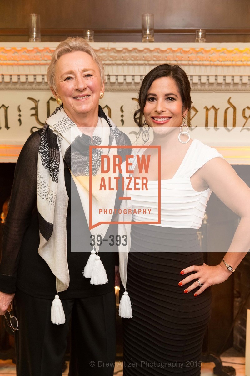 Ruth Felt, Natalie Wade, San Francisco Performances' 36th Season Gala, Merchants Exchange Building, Julia Morgan Ballroom. 465 California St, San Francisco, CA 94104, October 16th, 2015,Drew Altizer, Drew Altizer Photography, full-service agency, private events, San Francisco photographer, photographer california