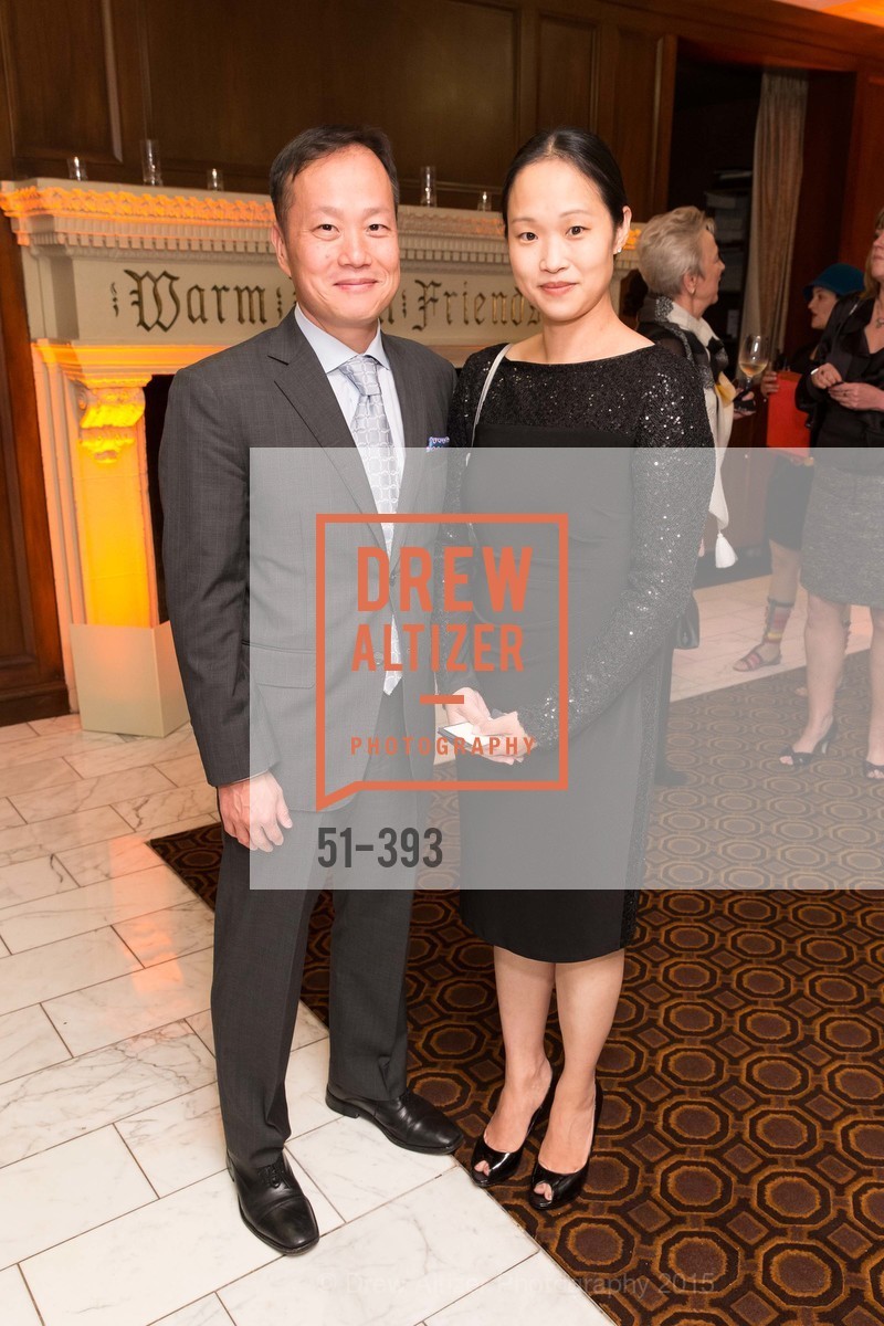 Mark Sue, Dawn Sue, San Francisco Performances' 36th Season Gala, Merchants Exchange Building, Julia Morgan Ballroom. 465 California St, San Francisco, CA 94104, October 16th, 2015,Drew Altizer, Drew Altizer Photography, full-service event agency, private events, San Francisco photographer, photographer California