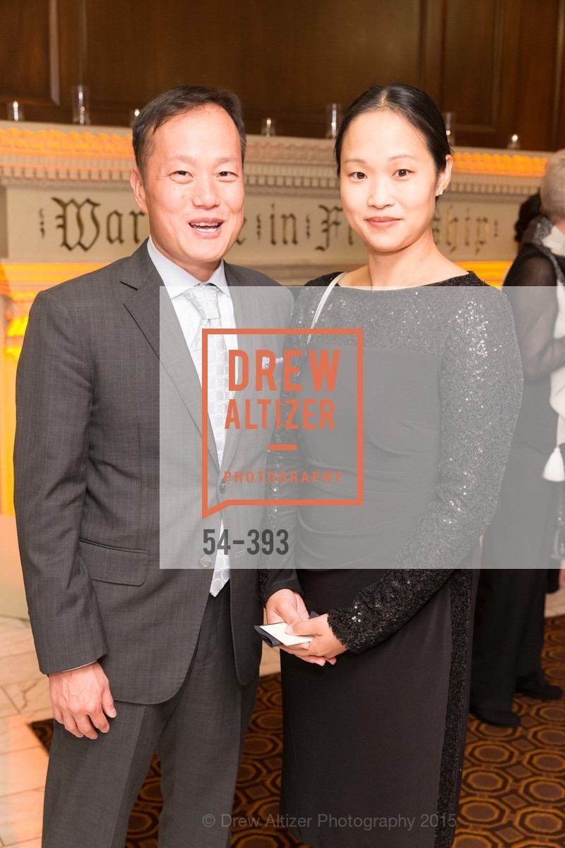 Mark Sue, Dawn Sue, San Francisco Performances' 36th Season Gala, Merchants Exchange Building, Julia Morgan Ballroom. 465 California St, San Francisco, CA 94104, October 16th, 2015,Drew Altizer, Drew Altizer Photography, full-service agency, private events, San Francisco photographer, photographer california