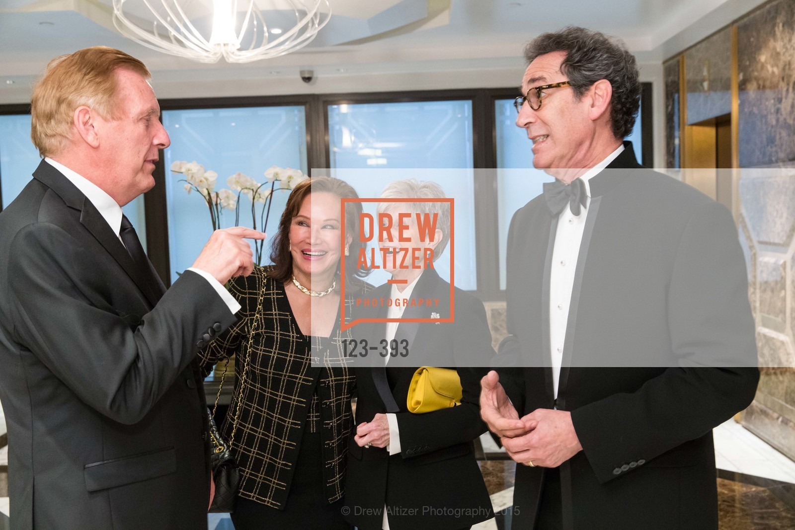 George Norton, Martha Hertelendy, Nancy Livingston, Fred Levin, San Francisco Performances' 36th Season Gala, Merchants Exchange Building, Julia Morgan Ballroom. 465 California St, San Francisco, CA 94104, October 16th, 2015,Drew Altizer, Drew Altizer Photography, full-service agency, private events, San Francisco photographer, photographer california
