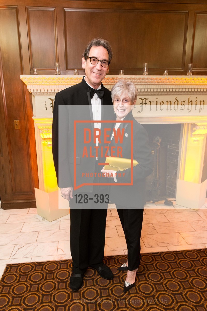 Fred Levin, Nancy Livingston, San Francisco Performances' 36th Season Gala, Merchants Exchange Building, Julia Morgan Ballroom. 465 California St, San Francisco, CA 94104, October 16th, 2015,Drew Altizer, Drew Altizer Photography, full-service agency, private events, San Francisco photographer, photographer california