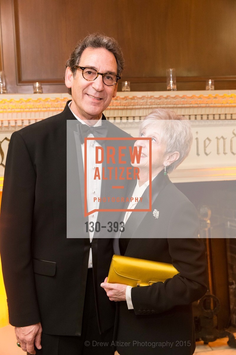 Fred Levin, Nancy Livingston, San Francisco Performances' 36th Season Gala, Merchants Exchange Building, Julia Morgan Ballroom. 465 California St, San Francisco, CA 94104, October 16th, 2015,Drew Altizer, Drew Altizer Photography, full-service agency, private events, San Francisco photographer, photographer california
