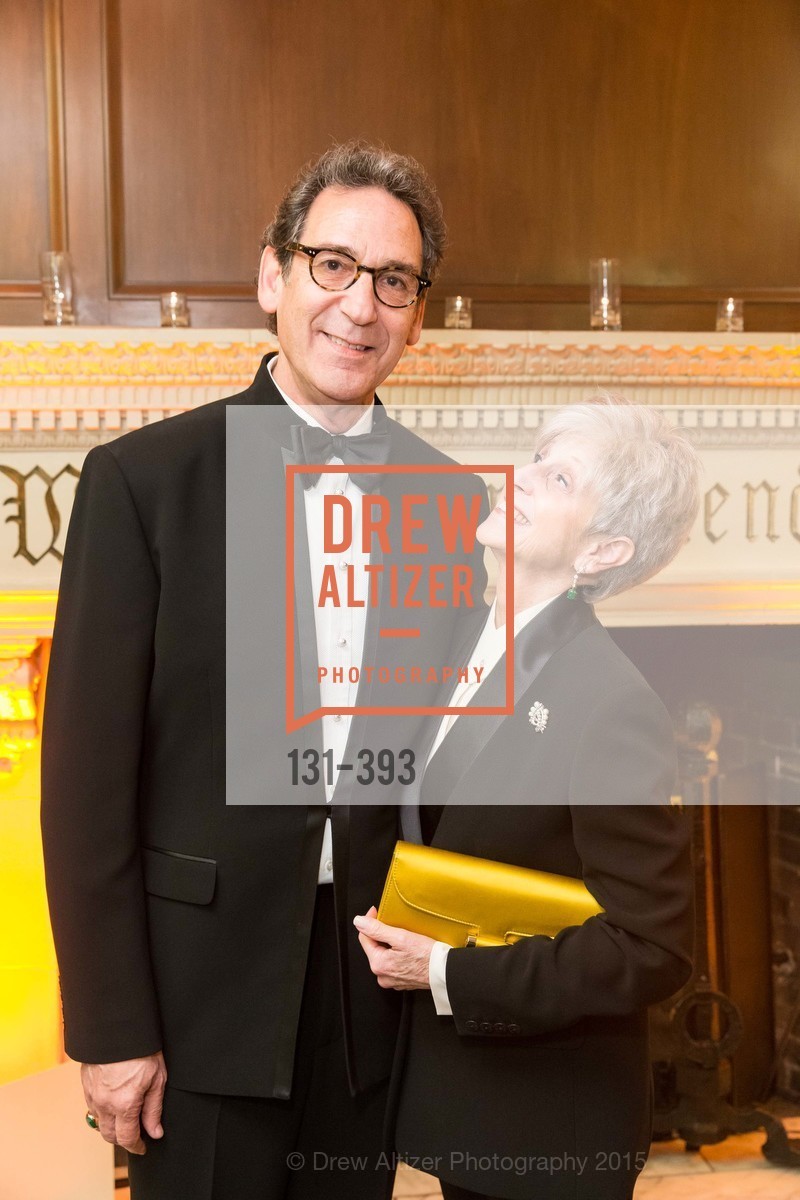 Fred Levin, Nancy Livingston, San Francisco Performances' 36th Season Gala, Merchants Exchange Building, Julia Morgan Ballroom. 465 California St, San Francisco, CA 94104, October 16th, 2015,Drew Altizer, Drew Altizer Photography, full-service agency, private events, San Francisco photographer, photographer california