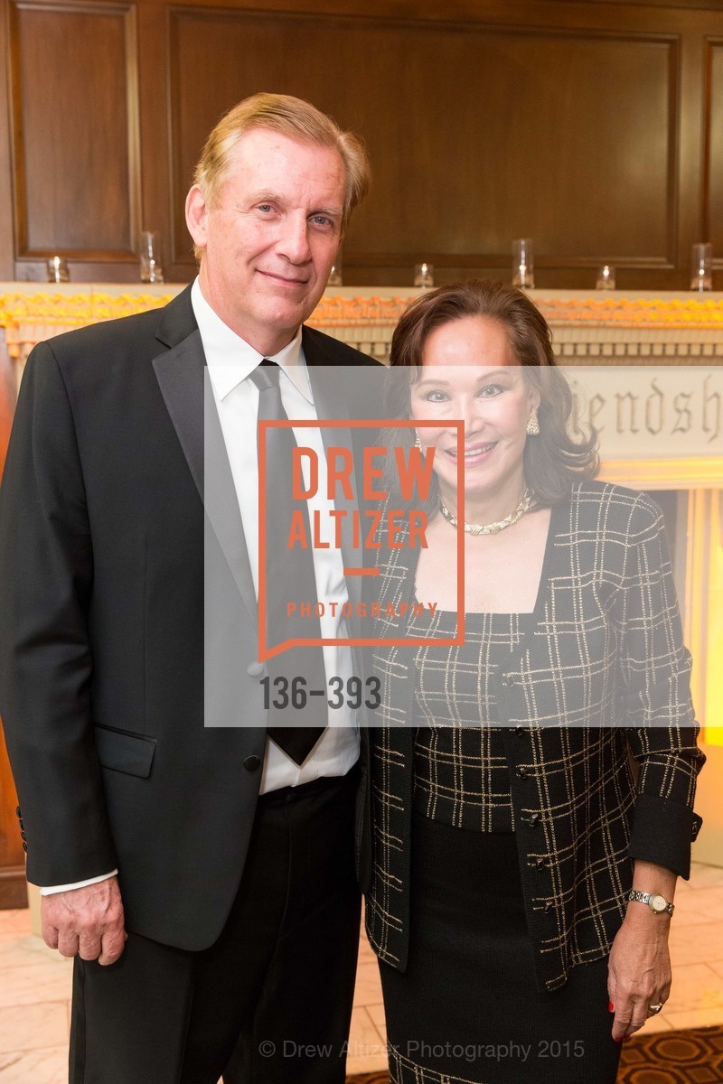 George Norton, Martha Hertelendy, San Francisco Performances' 36th Season Gala, Merchants Exchange Building, Julia Morgan Ballroom. 465 California St, San Francisco, CA 94104, October 16th, 2015,Drew Altizer, Drew Altizer Photography, full-service agency, private events, San Francisco photographer, photographer california