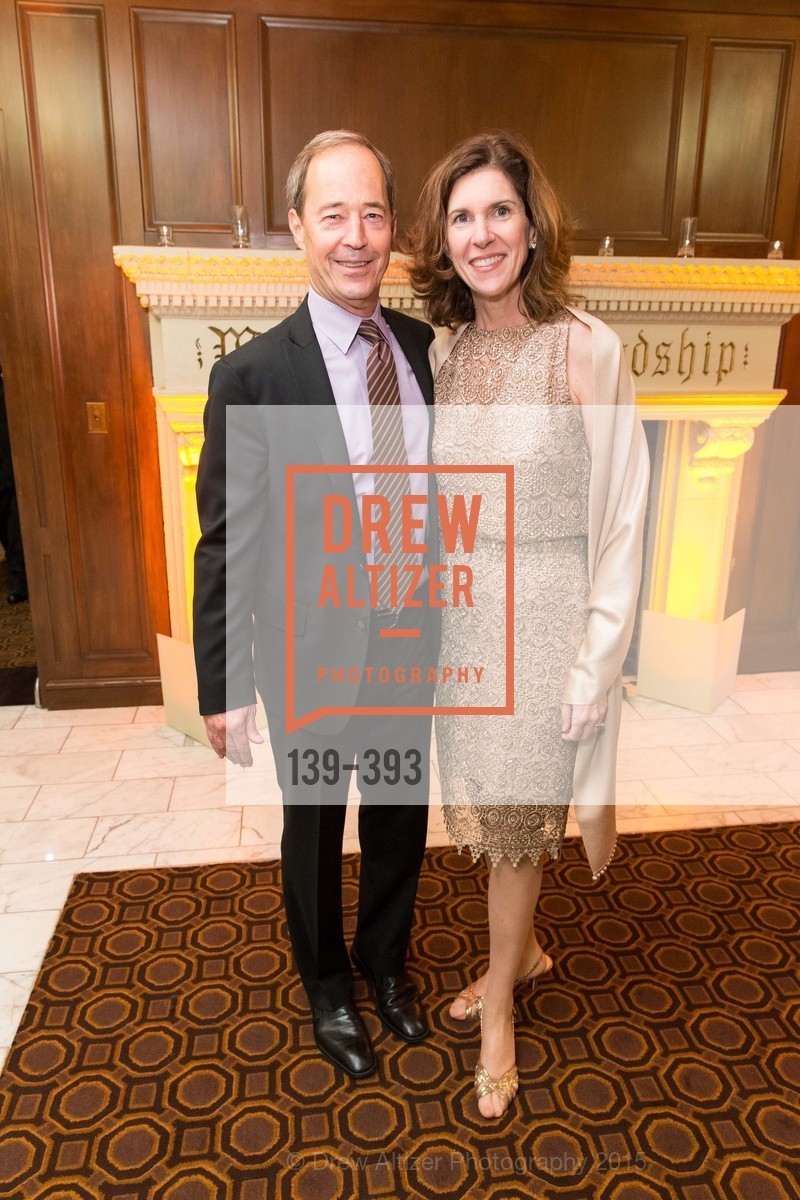 Tim Culler, Ellen Bermingham, San Francisco Performances' 36th Season Gala, Merchants Exchange Building, Julia Morgan Ballroom. 465 California St, San Francisco, CA 94104, October 16th, 2015,Drew Altizer, Drew Altizer Photography, full-service agency, private events, San Francisco photographer, photographer california