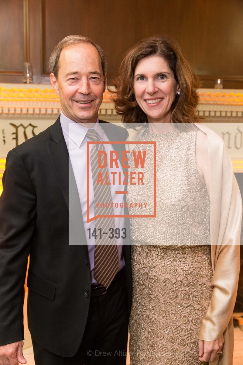 Tim Culler, Ellen Bermingham, San Francisco Performances' 36th Season Gala, Merchants Exchange Building, Julia Morgan Ballroom. 465 California St, San Francisco, CA 94104, October 16th, 2015,Drew Altizer, Drew Altizer Photography, full-service agency, private events, San Francisco photographer, photographer california