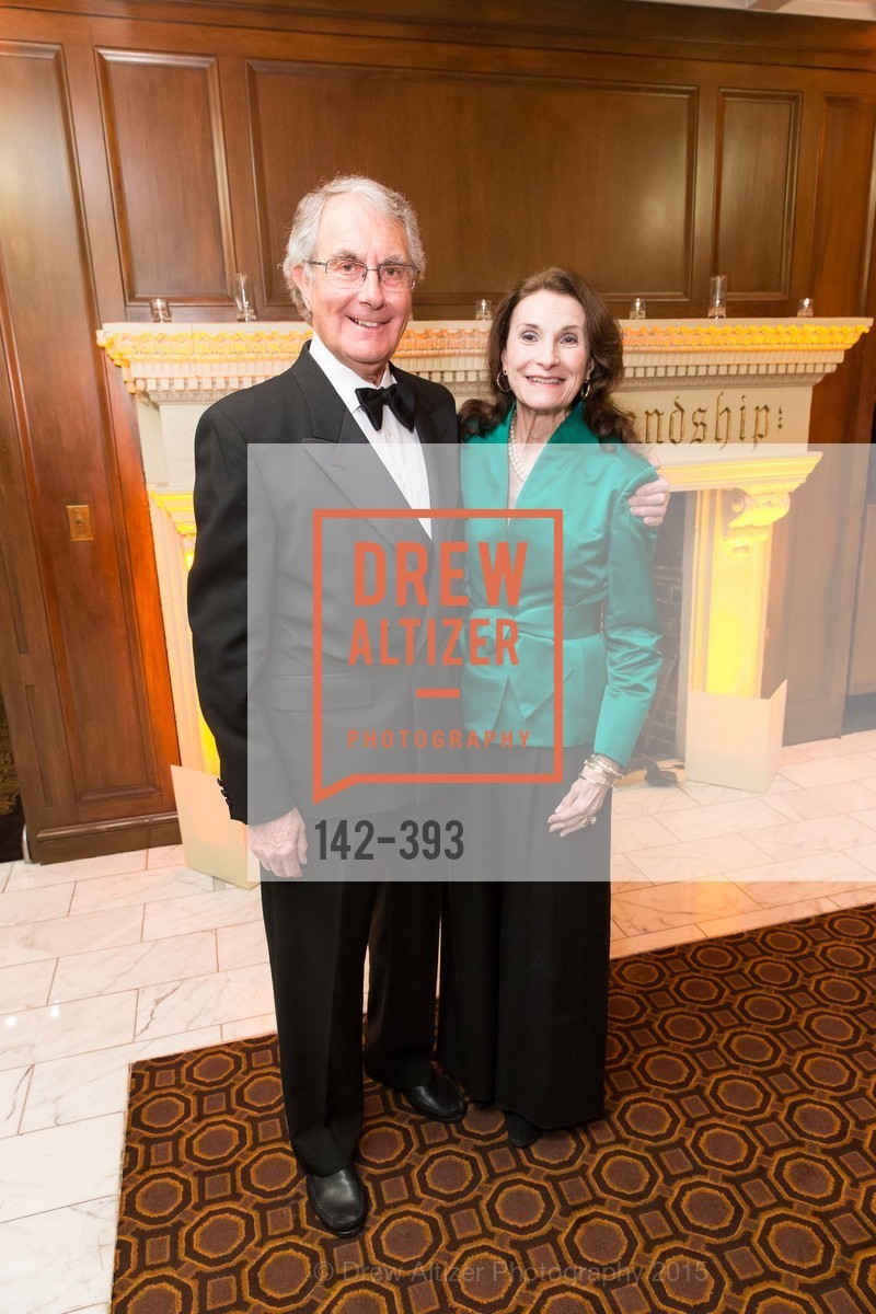 Allan Silverman, LaVerne Silverman, San Francisco Performances' 36th Season Gala, Merchants Exchange Building, Julia Morgan Ballroom. 465 California St, San Francisco, CA 94104, October 16th, 2015,Drew Altizer, Drew Altizer Photography, full-service agency, private events, San Francisco photographer, photographer california