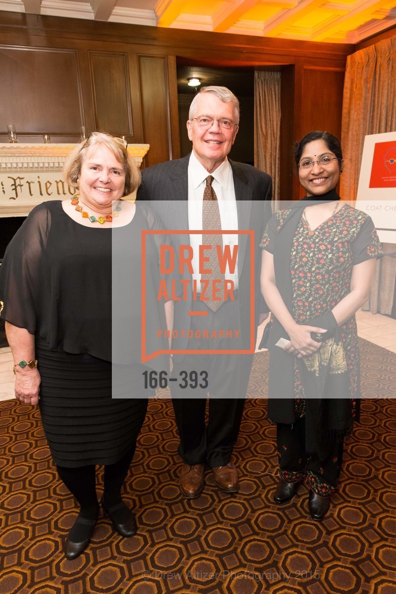 Camilla Smith, George Smith, Usha Ashok, Photo #166-393