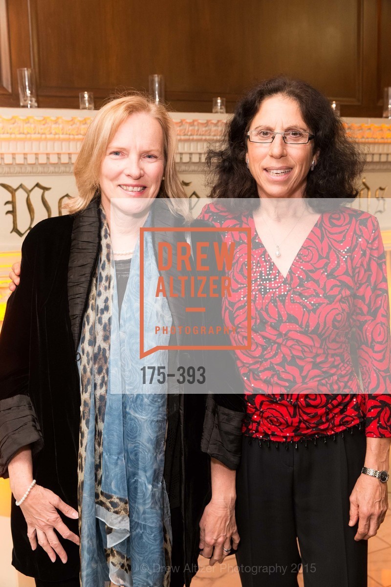 Paula Pilecki, Marion Weinreb, San Francisco Performances' 36th Season Gala, Merchants Exchange Building, Julia Morgan Ballroom. 465 California St, San Francisco, CA 94104, October 16th, 2015,Drew Altizer, Drew Altizer Photography, full-service agency, private events, San Francisco photographer, photographer california