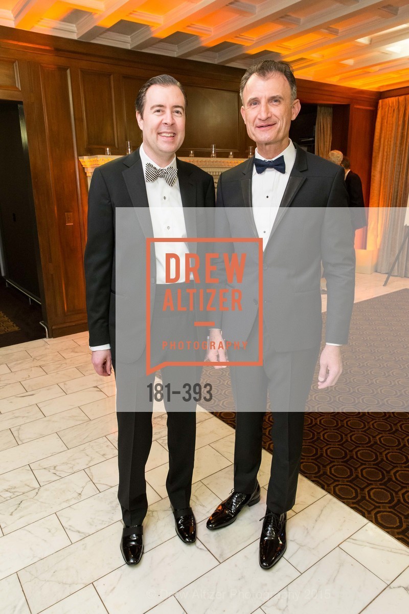 Patrick McCabe, Andrew MacIlrath, San Francisco Performances' 36th Season Gala, Merchants Exchange Building, Julia Morgan Ballroom. 465 California St, San Francisco, CA 94104, October 16th, 2015,Drew Altizer, Drew Altizer Photography, full-service agency, private events, San Francisco photographer, photographer california