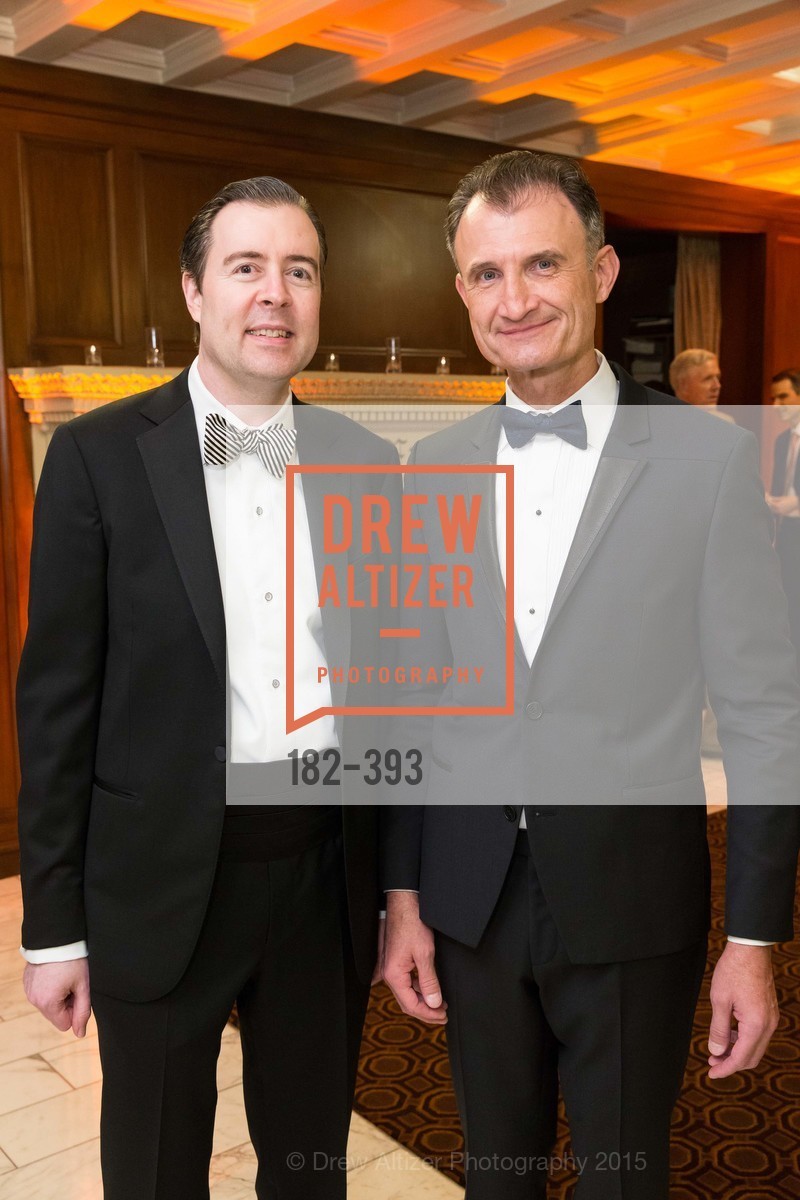 Patrick McCabe, Andrew MacIlrath, San Francisco Performances' 36th Season Gala, Merchants Exchange Building, Julia Morgan Ballroom. 465 California St, San Francisco, CA 94104, October 16th, 2015,Drew Altizer, Drew Altizer Photography, full-service agency, private events, San Francisco photographer, photographer california
