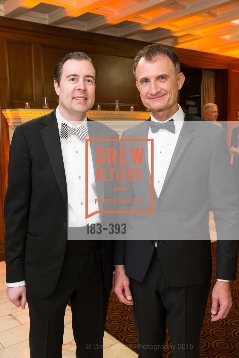 Patrick McCabe, Andrew MacIlrath, San Francisco Performances' 36th Season Gala, Merchants Exchange Building, Julia Morgan Ballroom. 465 California St, San Francisco, CA 94104, October 16th, 2015,Drew Altizer, Drew Altizer Photography, full-service agency, private events, San Francisco photographer, photographer california