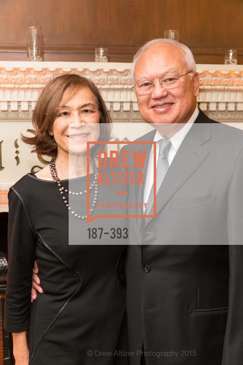 Victoria Fong, Barry Fong, San Francisco Performances' 36th Season Gala, Merchants Exchange Building, Julia Morgan Ballroom. 465 California St, San Francisco, CA 94104, October 16th, 2015,Drew Altizer, Drew Altizer Photography, full-service event agency, private events, San Francisco photographer, photographer California