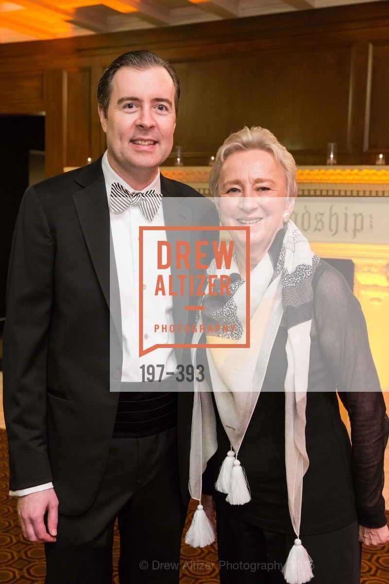 Patrick McCabe, Ruth Felt, San Francisco Performances' 36th Season Gala, Merchants Exchange Building, Julia Morgan Ballroom. 465 California St, San Francisco, CA 94104, October 16th, 2015,Drew Altizer, Drew Altizer Photography, full-service agency, private events, San Francisco photographer, photographer california