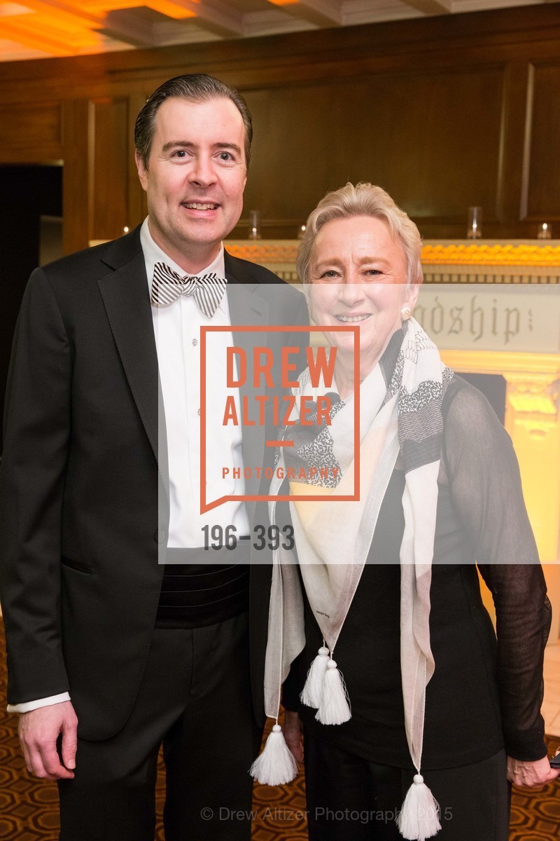Patrick McCabe, Ruth Felt, San Francisco Performances' 36th Season Gala, Merchants Exchange Building, Julia Morgan Ballroom. 465 California St, San Francisco, CA 94104, October 16th, 2015,Drew Altizer, Drew Altizer Photography, full-service agency, private events, San Francisco photographer, photographer california