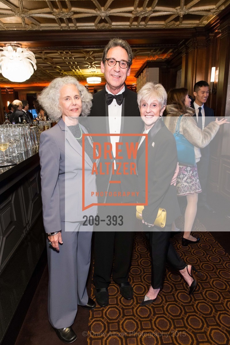 Jane Bernstein, Fred Levin, Nancy Livingston, Photo #209-393