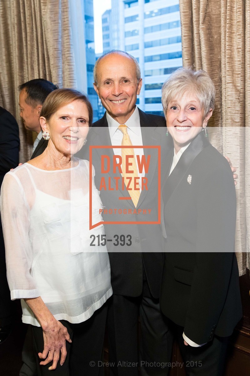 Susan Cortis, Jack Cortis, Nancy Livingston, San Francisco Performances' 36th Season Gala, Merchants Exchange Building, Julia Morgan Ballroom. 465 California St, San Francisco, CA 94104, October 16th, 2015,Drew Altizer, Drew Altizer Photography, full-service agency, private events, San Francisco photographer, photographer california