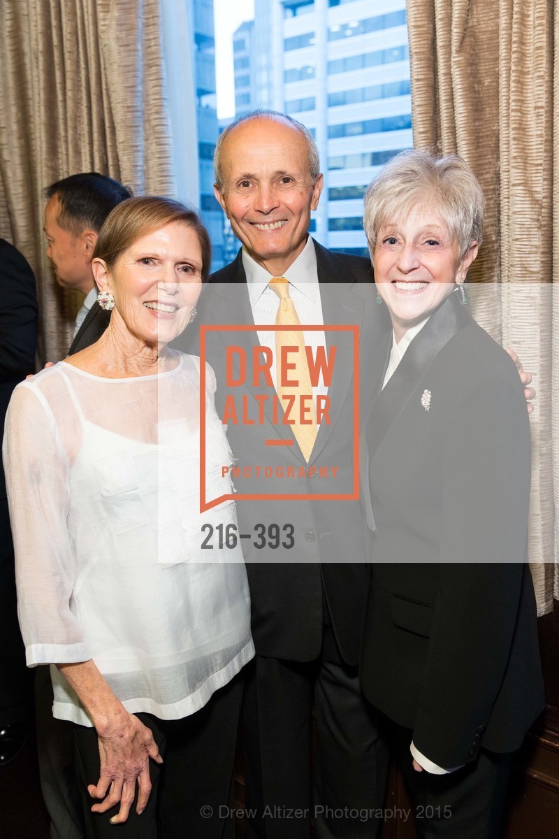 Susan Cortis, Jack Cortis, Nancy Livingston, San Francisco Performances' 36th Season Gala, Merchants Exchange Building, Julia Morgan Ballroom. 465 California St, San Francisco, CA 94104, October 16th, 2015,Drew Altizer, Drew Altizer Photography, full-service agency, private events, San Francisco photographer, photographer california