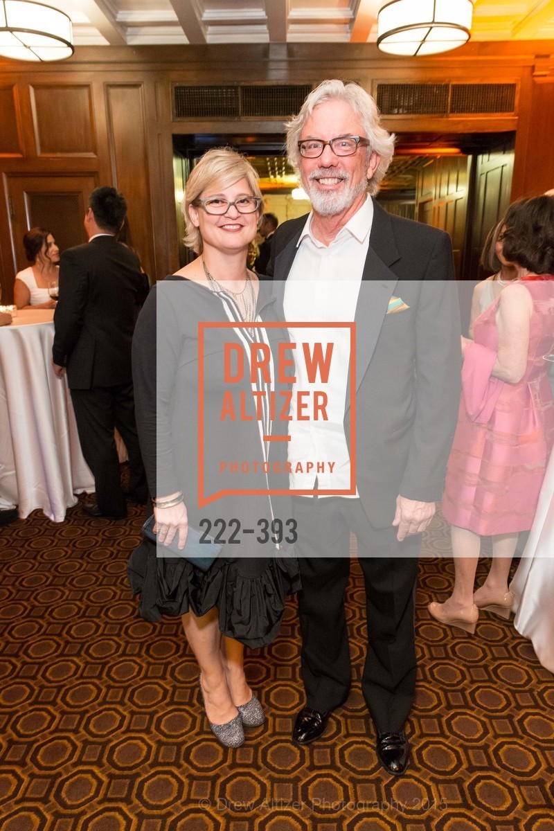 Dena Bravata, Jim De Golia, San Francisco Performances' 36th Season Gala, Merchants Exchange Building, Julia Morgan Ballroom. 465 California St, San Francisco, CA 94104, October 16th, 2015,Drew Altizer, Drew Altizer Photography, full-service event agency, private events, San Francisco photographer, photographer California