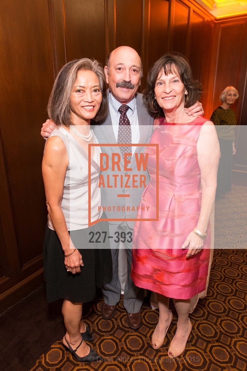 Aggie Bayer, Dennis Bayer, Joan Saffa, San Francisco Performances' 36th Season Gala, Merchants Exchange Building, Julia Morgan Ballroom. 465 California St, San Francisco, CA 94104, October 16th, 2015,Drew Altizer, Drew Altizer Photography, full-service agency, private events, San Francisco photographer, photographer california
