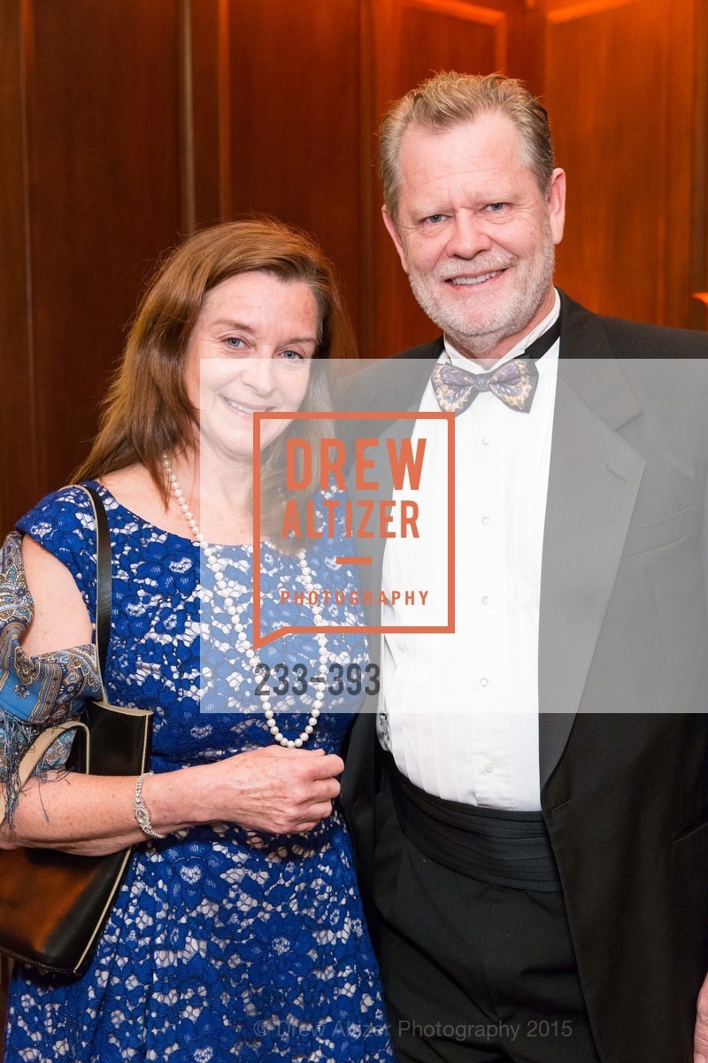 Patricia Yarbrough, Paul Yarbrough, San Francisco Performances' 36th Season Gala, Merchants Exchange Building, Julia Morgan Ballroom. 465 California St, San Francisco, CA 94104, October 16th, 2015,Drew Altizer, Drew Altizer Photography, full-service agency, private events, San Francisco photographer, photographer california