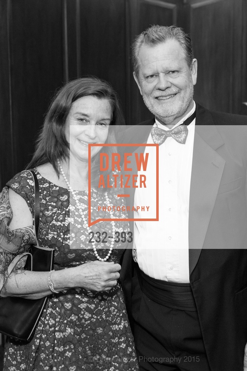 Patricia Yarbrough, Paul Yarbrough, San Francisco Performances' 36th Season Gala, Merchants Exchange Building, Julia Morgan Ballroom. 465 California St, San Francisco, CA 94104, October 16th, 2015,Drew Altizer, Drew Altizer Photography, full-service event agency, private events, San Francisco photographer, photographer California