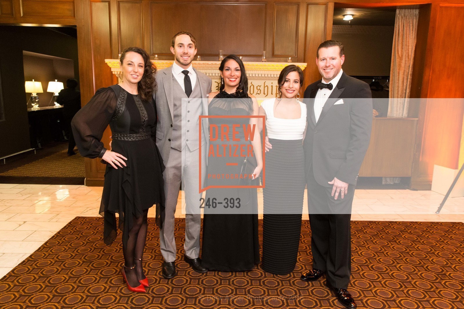 Stacey Harte, Chris Cunnigham, Anais Challe, Natalie Wade, Aza Olival, San Francisco Performances' 36th Season Gala, Merchants Exchange Building, Julia Morgan Ballroom. 465 California St, San Francisco, CA 94104, October 16th, 2015,Drew Altizer, Drew Altizer Photography, full-service agency, private events, San Francisco photographer, photographer california
