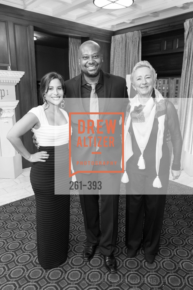 Natalie Wade, Sean Jones, Ruth Felt, San Francisco Performances' 36th Season Gala, Merchants Exchange Building, Julia Morgan Ballroom. 465 California St, San Francisco, CA 94104, October 16th, 2015,Drew Altizer, Drew Altizer Photography, full-service event agency, private events, San Francisco photographer, photographer California
