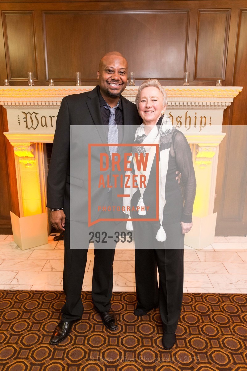 Sean Jones, Ruth Felt, San Francisco Performances' 36th Season Gala, Merchants Exchange Building, Julia Morgan Ballroom. 465 California St, San Francisco, CA 94104, October 16th, 2015