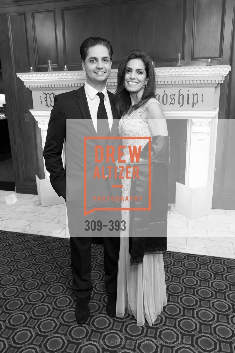 Karim Naji, Ikram Naji, San Francisco Performances' 36th Season Gala, Merchants Exchange Building, Julia Morgan Ballroom. 465 California St, San Francisco, CA 94104, October 16th, 2015,Drew Altizer, Drew Altizer Photography, full-service agency, private events, San Francisco photographer, photographer california