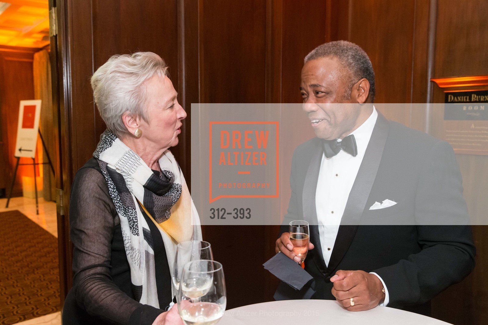 Ruth Felt, Victor Hymes, San Francisco Performances' 36th Season Gala, Merchants Exchange Building, Julia Morgan Ballroom. 465 California St, San Francisco, CA 94104, October 16th, 2015,Drew Altizer, Drew Altizer Photography, full-service agency, private events, San Francisco photographer, photographer california