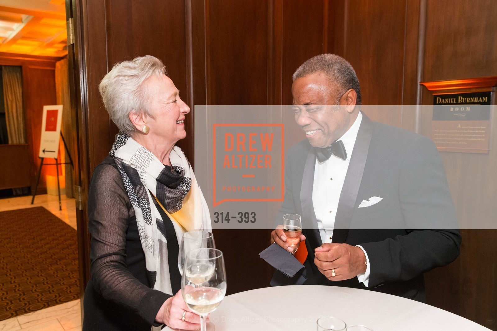 Ruth Felt, Victor Hymes, San Francisco Performances' 36th Season Gala, Merchants Exchange Building, Julia Morgan Ballroom. 465 California St, San Francisco, CA 94104, October 16th, 2015,Drew Altizer, Drew Altizer Photography, full-service agency, private events, San Francisco photographer, photographer california