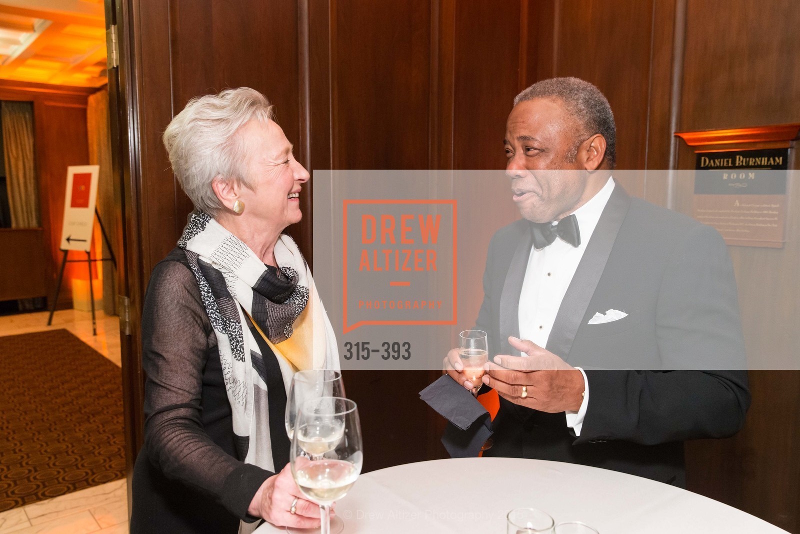 Ruth Felt, Victor Hymes, San Francisco Performances' 36th Season Gala, Merchants Exchange Building, Julia Morgan Ballroom. 465 California St, San Francisco, CA 94104, October 16th, 2015,Drew Altizer, Drew Altizer Photography, full-service agency, private events, San Francisco photographer, photographer california