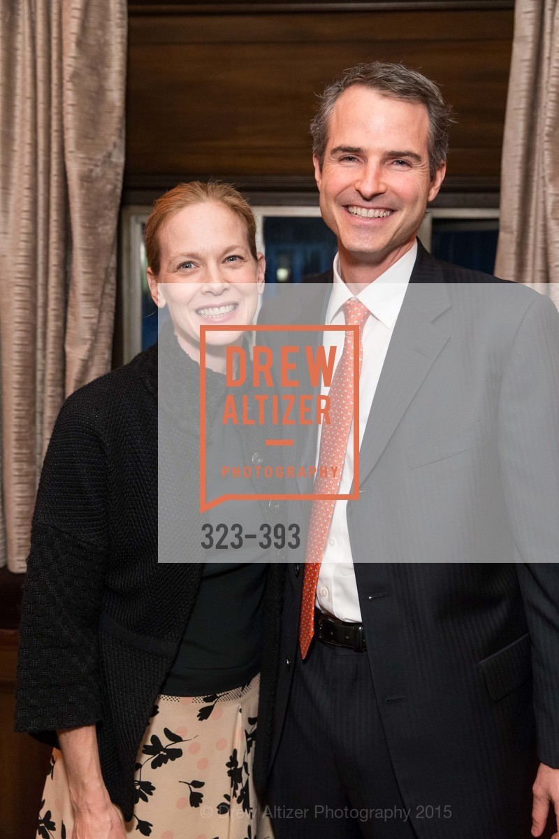 Aileen Wheeler, Chris Wheeler, San Francisco Performances' 36th Season Gala, Merchants Exchange Building, Julia Morgan Ballroom. 465 California St, San Francisco, CA 94104, October 16th, 2015
