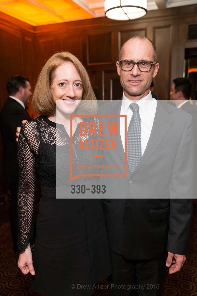 Adelaide Roberts, Paul Roeder, San Francisco Performances' 36th Season Gala, Merchants Exchange Building, Julia Morgan Ballroom. 465 California St, San Francisco, CA 94104, October 16th, 2015