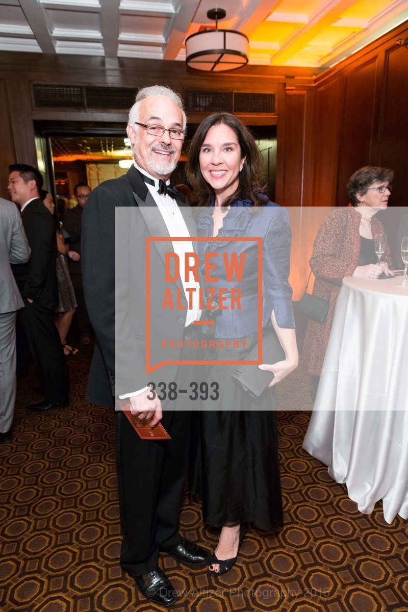 Chris Hepp, Anne Johnson, San Francisco Performances' 36th Season Gala, Merchants Exchange Building, Julia Morgan Ballroom. 465 California St, San Francisco, CA 94104, October 16th, 2015,Drew Altizer, Drew Altizer Photography, full-service agency, private events, San Francisco photographer, photographer california