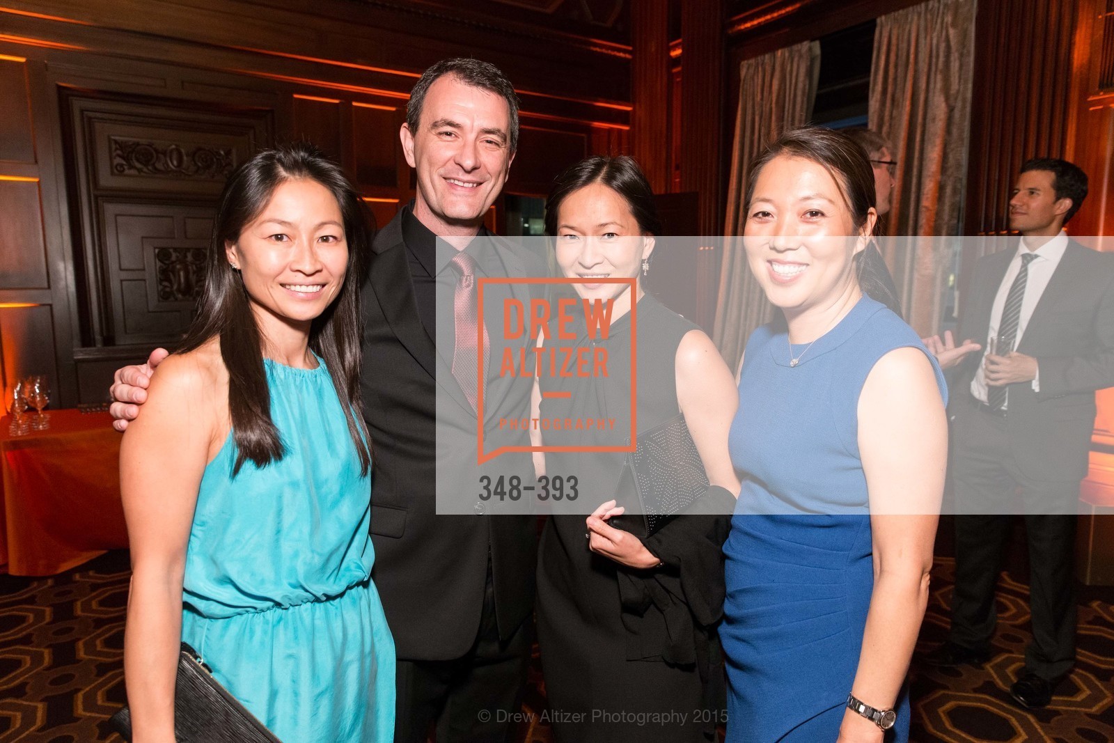 Susan So, Chris Pickett, Lily Beischer, Grace Voorhis, San Francisco Performances' 36th Season Gala, Merchants Exchange Building, Julia Morgan Ballroom. 465 California St, San Francisco, CA 94104, October 16th, 2015,Drew Altizer, Drew Altizer Photography, full-service agency, private events, San Francisco photographer, photographer california