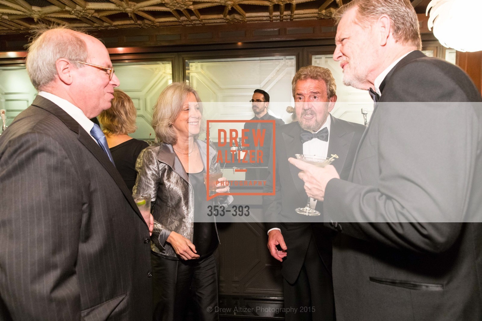 Robert Corrigan, San Francisco Performances' 36th Season Gala, Merchants Exchange Building, Julia Morgan Ballroom. 465 California St, San Francisco, CA 94104, October 16th, 2015,Drew Altizer, Drew Altizer Photography, full-service event agency, private events, San Francisco photographer, photographer California